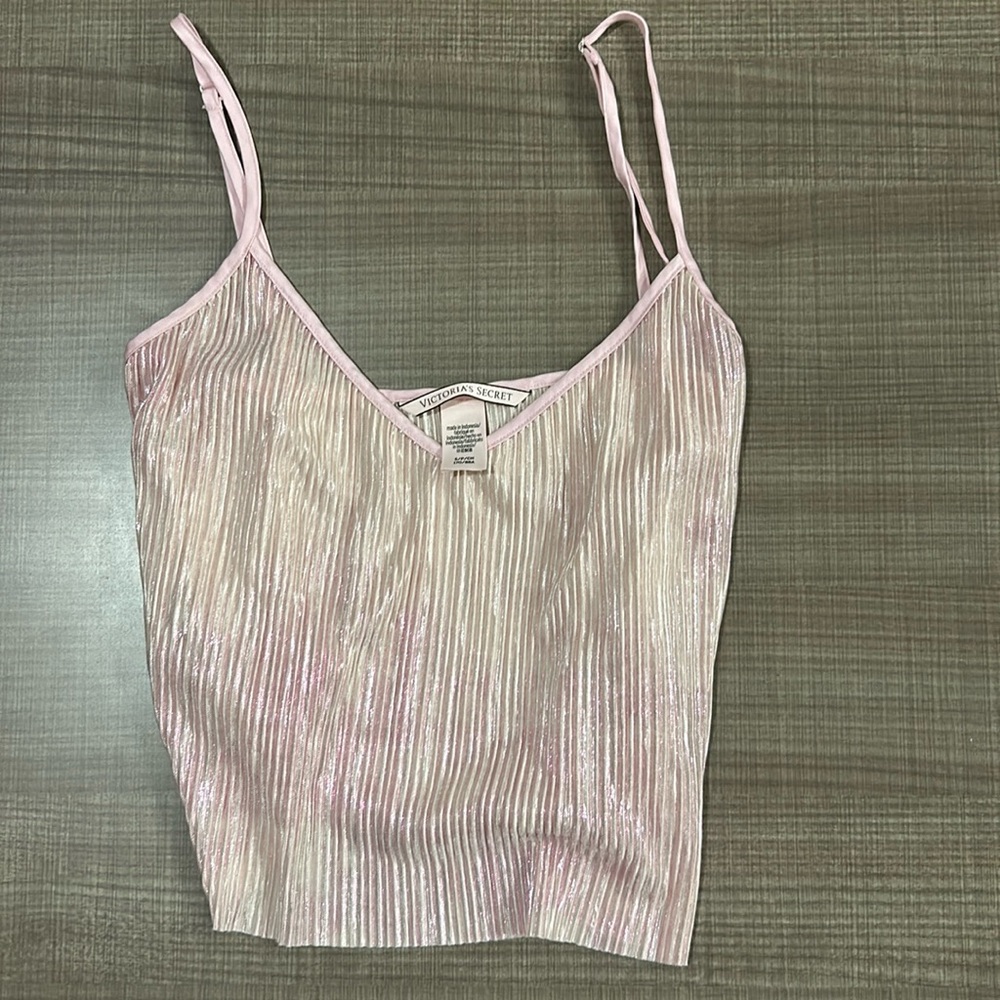 Pink Victoria Secret Tank Top